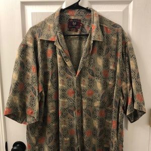 Silk Byron Nelson Hawaiian Shirt